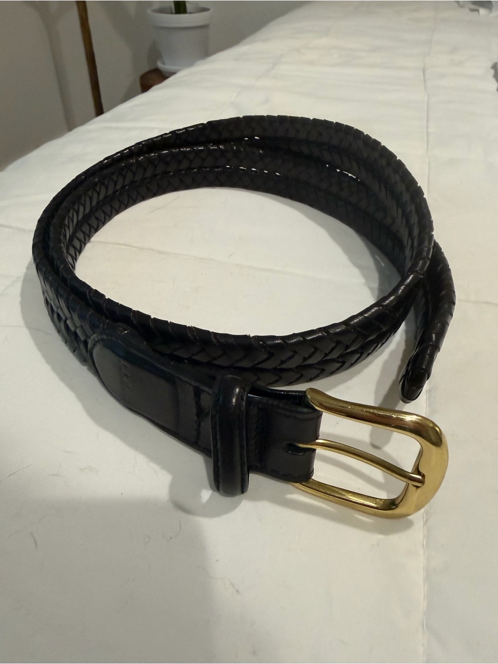 Vintage LL Bean Leather Belt